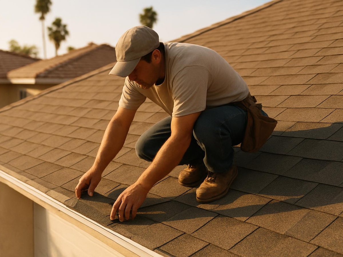 Heath Roofing work in Cerritos